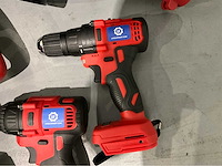 Ultra force equipment - gx5421 - 4 in 1 combopack - bandschroefmachine - afbeelding 5 van  10