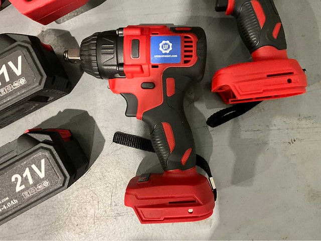 Ultra force equipment - gx5421 - 4 in 1 combopack - bandschroefmachine - afbeelding 6 van  10