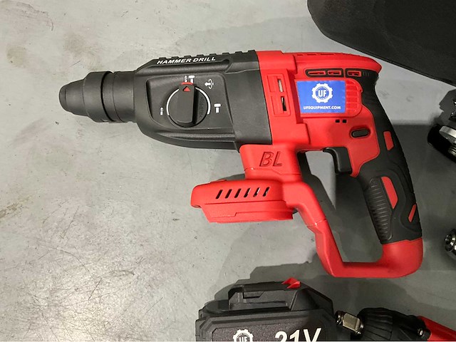 Ultra force equipment - gx5421 - 4 in 1 combopack - bandschroefmachine - afbeelding 2 van  10