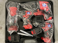 Ultra force equipment - gx5421 - 4 in 1 combopack - bandschroefmachine - afbeelding 6 van  6