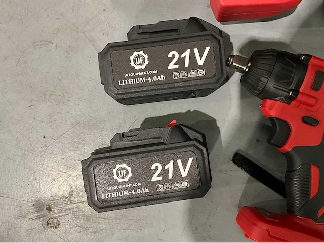 Ultra force equipment - gx5421 - 4 in 1 combopack - bandschroefmachine - afbeelding 6 van  7