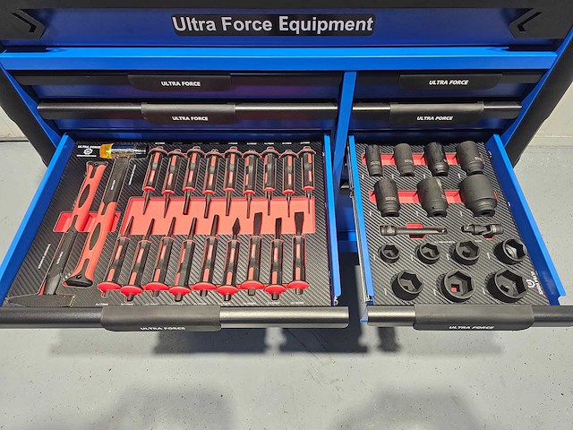 Ultra force equipment - jumbo - gereedschapswagen - afbeelding 20 van  30