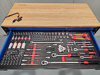 Ultra force equipment - jumbo heavy duty- gereedschapswagen, 12 laden incl 293 pcs gereedschap - afbeelding 2 van  32