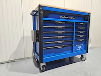 Ultra force equipment - jumbo heavy duty- gereedschapswagen, 12 laden incl 293 pcs gereedschap - afbeelding 4 van  32