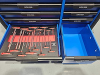 Ultra force equipment - jumbo heavy duty- gereedschapswagen 12 laden incl 293 pcs gereedschap - afbeelding 6 van  25