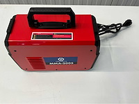 Ultra force equipment - mma-200s - elektrode lasapparaat - afbeelding 8 van  15