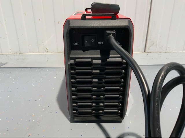 Ultra force equipment - mma-200s - elektrode lasapparaat - afbeelding 1 van  8