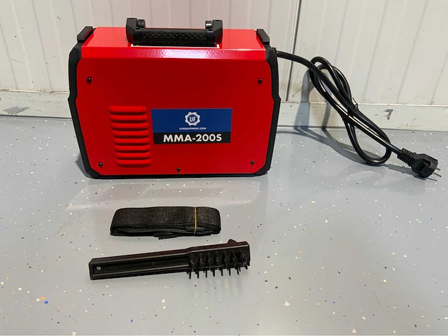 Ultra force equipment - mma-200s - elektrode lasapparaat - afbeelding 3 van  8