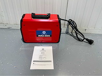 Ultra force equipment - mma-200s - elektrode lasapparaat - afbeelding 10 van  15