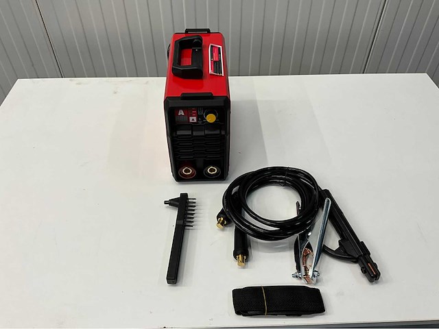 Ultra force equipment - mma-200s - elektrode lasapparaat - afbeelding 12 van  15