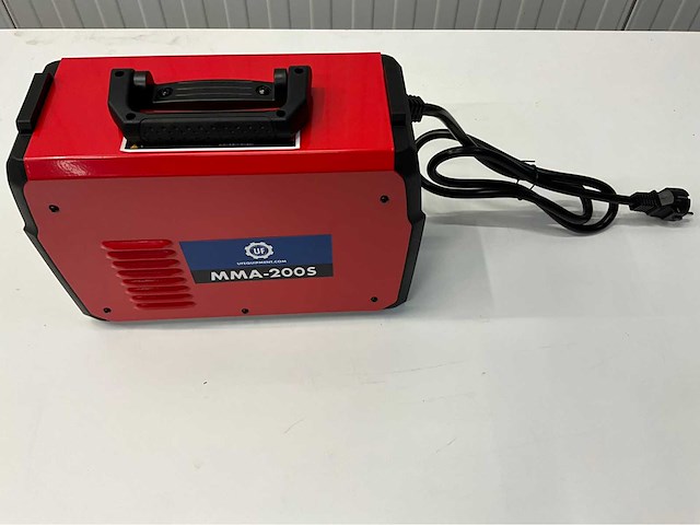 Ultra force equipment - mma-200s - elektrode lasapparaat - afbeelding 2 van  15