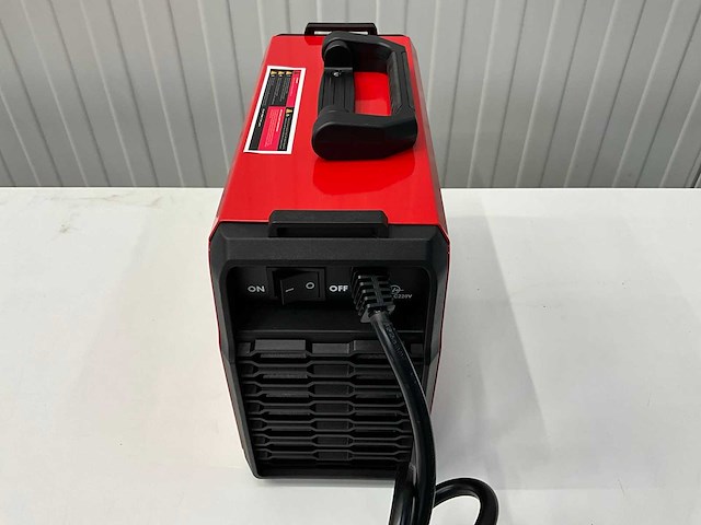 Ultra force equipment - mma-200s - elektrode lasapparaat - afbeelding 4 van  15