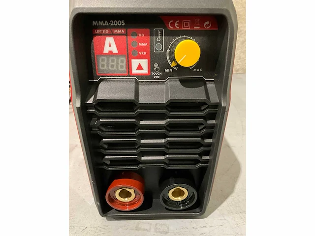 Ultra force equipment - mma-200s - lasapparaat- 2026 - afbeelding 8 van  10