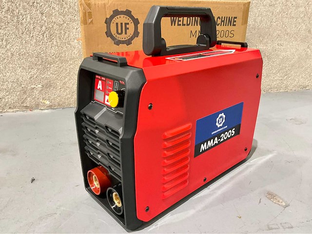 Ultra force equipment - mma-200s - lasapparaat- 2026 - afbeelding 1 van  10