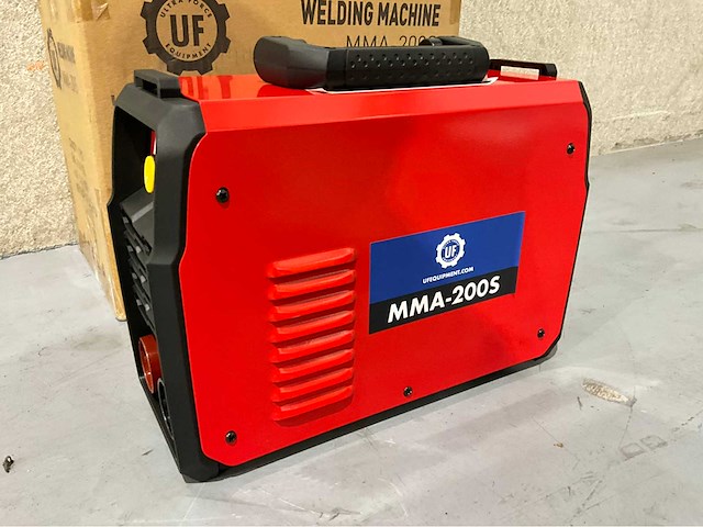 Ultra force equipment - mma-200s - lasapparaat- 2026 - afbeelding 3 van  10