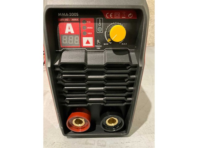 Ultra force equipment - mma-200s - lasapparaat- 2026 - afbeelding 6 van  8