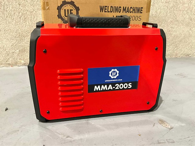 Ultra force equipment - mma-200s - lasapparaat- 2026 - afbeelding 1 van  2