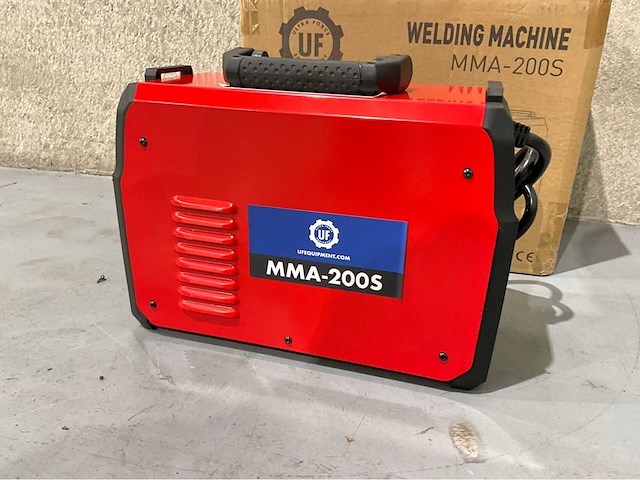 Ultra force equipment - mma-200s - lasapparaat- 2026 - afbeelding 4 van  9