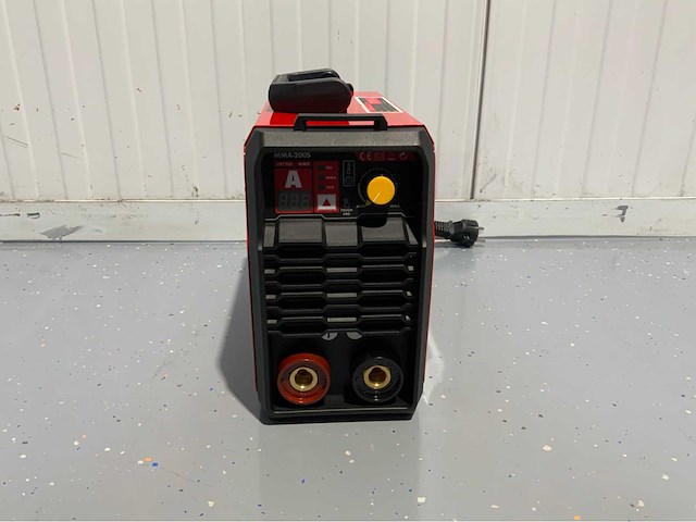 Ultra force equipment - mma-200s - mig welding machine - 2025 - afbeelding 5 van  8