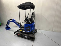 Ultra force equipment - nm-1800kg - rupsgraafmachine met kubota diesel motor - 2025 incl. 3 bakken - afbeelding 30 van  32