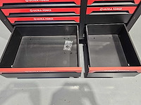 Ultra force equipment - redline xl gereedschapswagen 12 laden - 471 pcs gereedschap - afbeelding 11 van  19