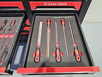 Ultra force equipment - redline xl gereedschapswagen 12 laden - 471 pcs gereedschap - afbeelding 6 van  16