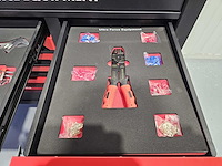 Ultra force equipment - redline xl gereedschapswagen 12 laden - 471 pcs gereedschap - afbeelding 15 van  21