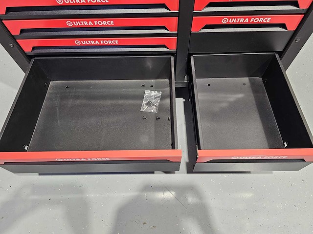 Ultra force equipment - redline xl gereedschapswagen 12 laden - 471 pcs gereedschap - afbeelding 9 van  15