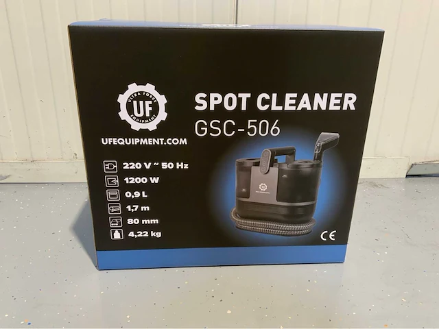 Ultra force equipment - spot cleaner / extractiemachine - afbeelding 7 van  8