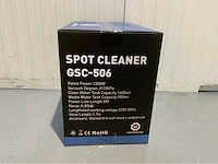 Ultra force equipment - spot cleaner / extractiemachine - afbeelding 8 van  8