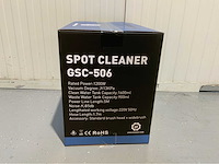 Ultra force equipment - spot cleaner / extractiemachine - afbeelding 6 van  6
