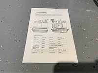 Ultra force equipment - spot cleaner / extractiemachine - afbeelding 1 van  1