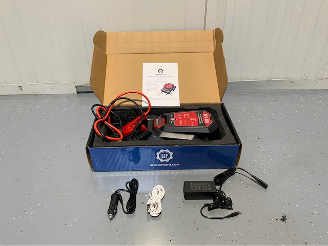 Ultra force equipment - startbooster - power bank - eps800 incl bevestiging muur - afbeelding 7 van  15