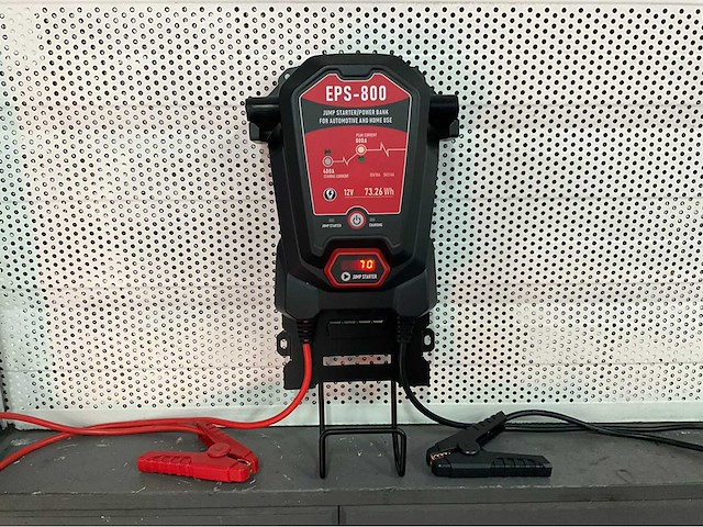 Ultra force equipment - startbooster - power bank - eps800 incl bevestiging muur - afbeelding 9 van  15