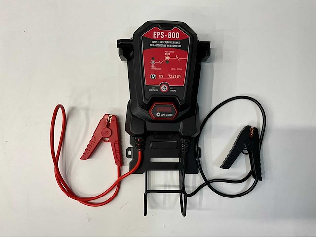 Ultra force equipment - startbooster - power bank - eps800 incl bevestiging muur - afbeelding 8 van  11