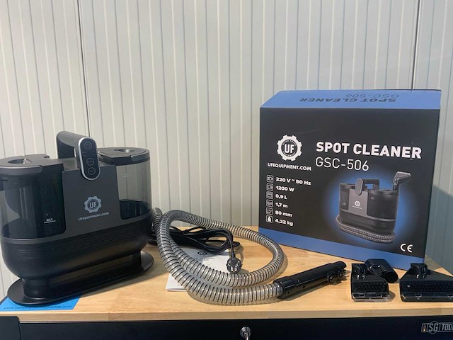Ultra force equipment - stoomreiniger - vlekkenreiniger - spotcleaner 2026 - afbeelding 12 van  23