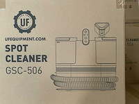 Ultra force equipment - stoomreiniger - vlekkenreiniger 2026 - afbeelding 15 van  23