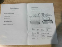 Ultra force equipment - stoomreiniger 1200w - vlekkenreiniger 2026 - afbeelding 14 van  23