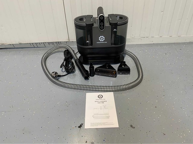 Ultra force equipment - stoomreiniger 1200w - vlekkenreiniger 2026 - afbeelding 17 van  17