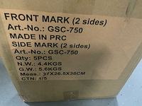 Ultra force equipment - stoomreiniger - afbeelding 6 van  6