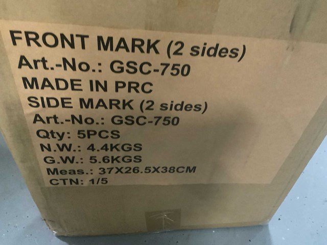 Ultra force equipment - stoomreiniger - afbeelding 6 van  6