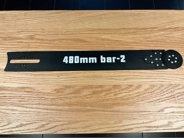 Ultra force equipment - zaagblad ac839 - betonzaag - afbeelding 2 van  2