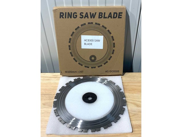 Ultra force equipment - zaagblad voor ac7400 ringzaag beton - afbeelding 2 van  6
