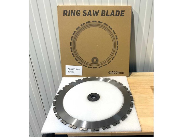 Ultra force equipment - zaagblad voor ac8400 betonzaag - afbeelding 2 van  7