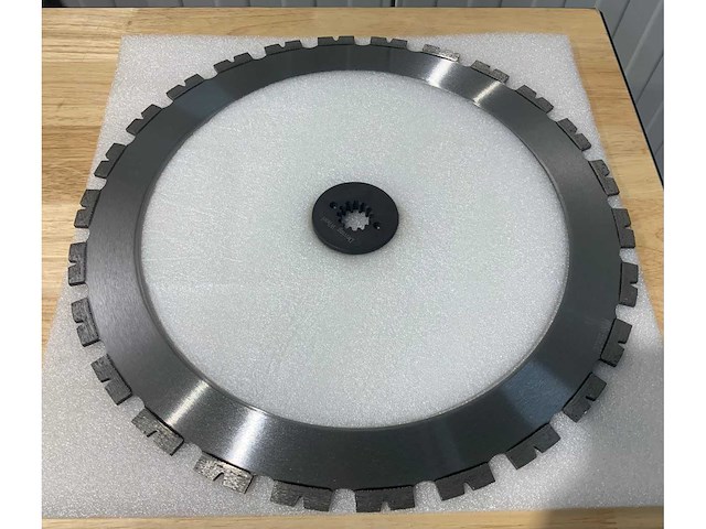 Ultra force equipment - zaagblad voor ac8400 betonzaag - afbeelding 3 van  7