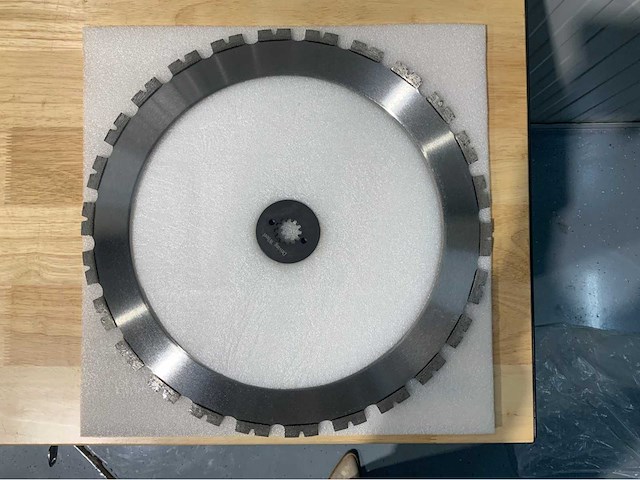 Ultra force equipment - zaagblad voor ac8400 betonzaag - afbeelding 3 van  5