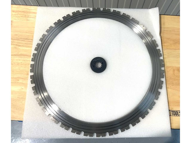 Ultra force equipment - zaagblad voor ac8500 betonzaag - afbeelding 2 van  2