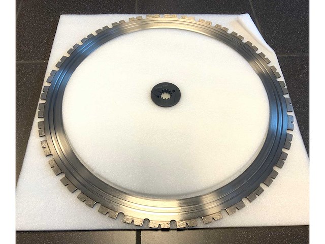 Ultra force equipment - zaagblad voor ac8500 betonzaag - afbeelding 3 van  7