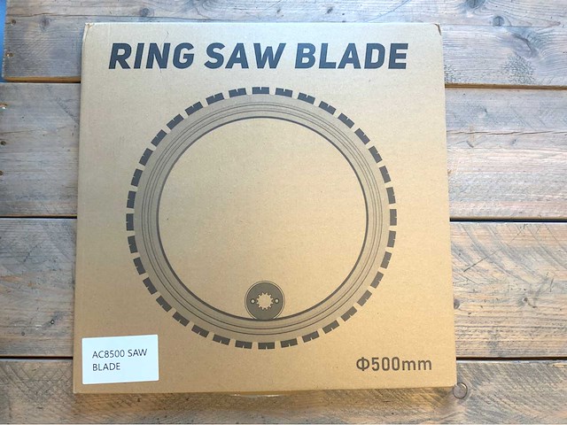 Ultra force equipment - zaagblad voor ac8500 ringzaag beton - afbeelding 2 van  7