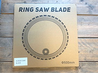 Ultra force equipment - zaagblad voor ac8500 ringzaag beton - afbeelding 2 van  7